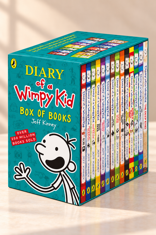 Diary of a Wimpy Kid Box Set (Books 1–14) by Jeff Kinney
