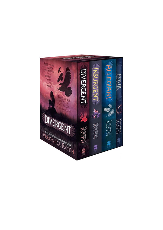 Divergent Series Box Set (Books 1-4) by Veronica Roth