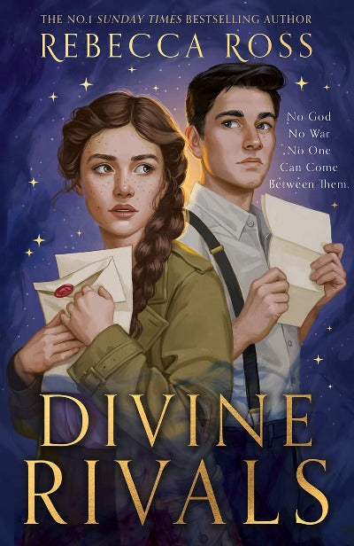  Divine Rivals: The stunning YA romance fantasy by Rebecca Ross 