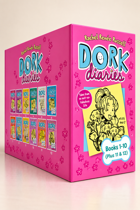Dork Diaries 10 Books Box Set by Rachel Renée
