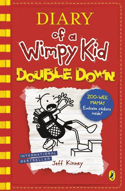 Double Down: Diary of a Wimpy Kid(11th book) - Jeff Kinney