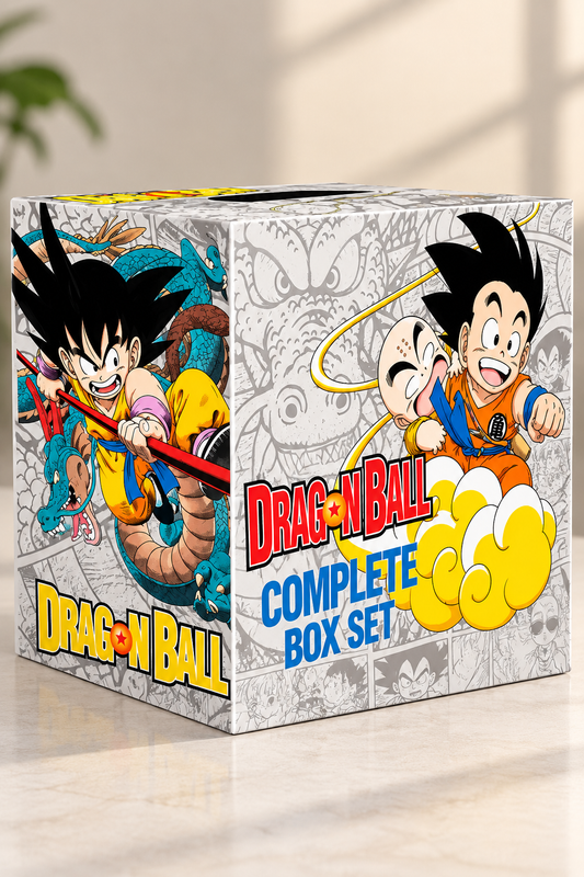 Dragon Ball Complete Box Set: Vols. 1-16 (Paperback) – by Akira Toriyama