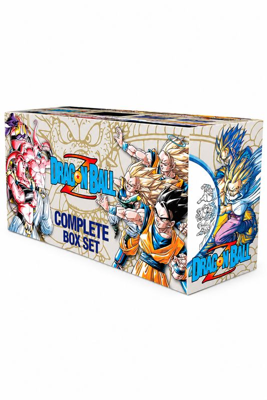Dragon Ball Z Complete Box Set by Akira Toriyama (Author)  Format: Paperback