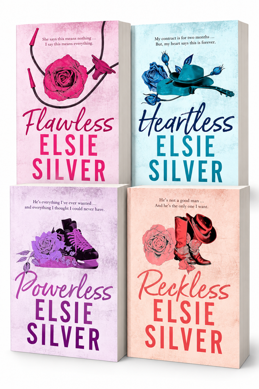 Elsie Silver's Chestnut Springs Series: 4-Book Boxset (Paperback) – by Elsie Silver
