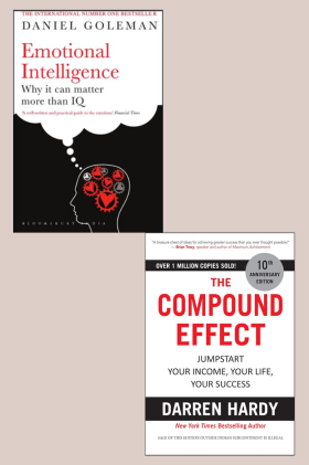 Emotional Intelligence +The Compound Effect 