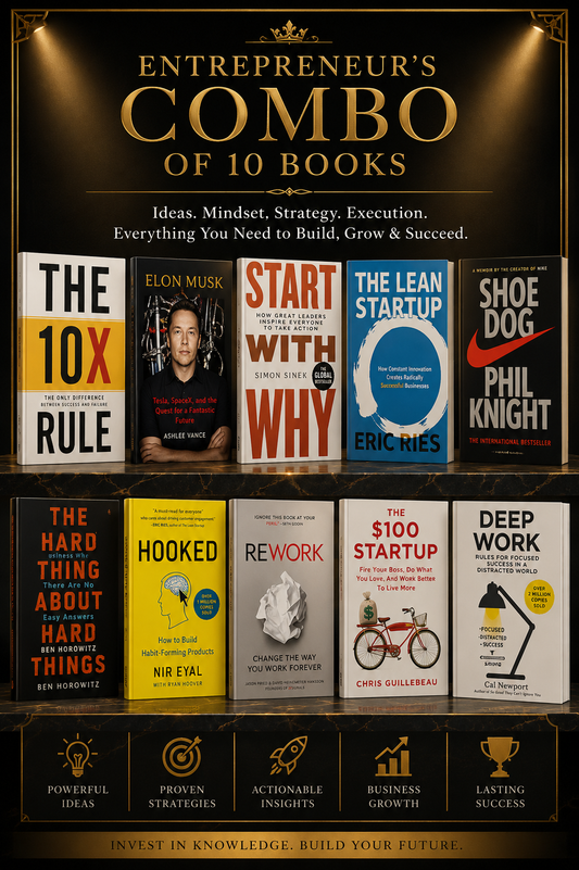Entrepreneur's Combo of 10 Books (Paperback)