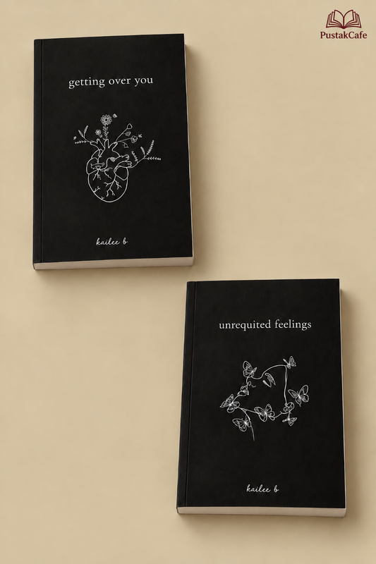 Geting Over You and Unrequited Feelings Combo Book by Kunex