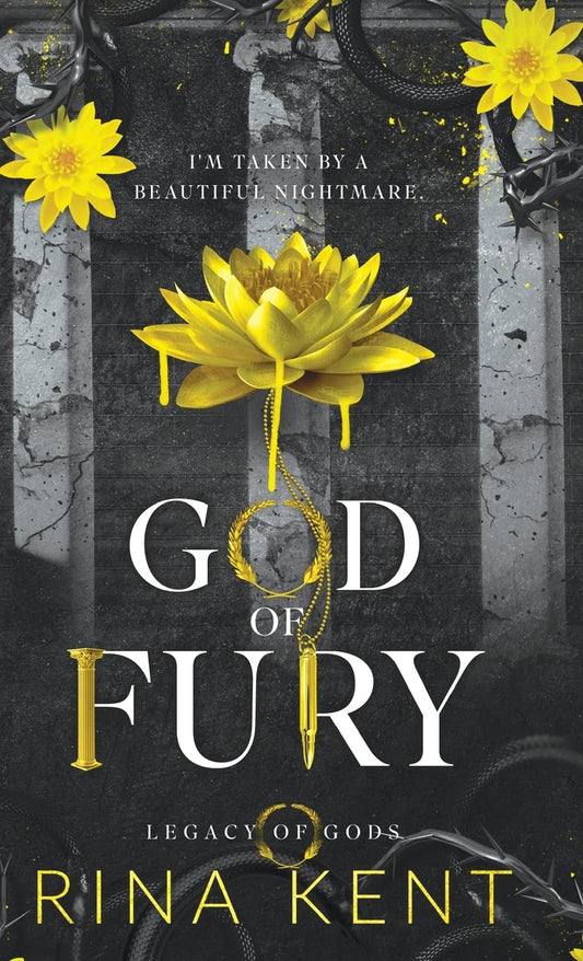 God of Fury: Special Edition Print: 5 (Legacy of Gods Special Edition Print) Paperback – by Rina Kent