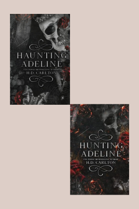 H.D. CARLTON 2 Books 