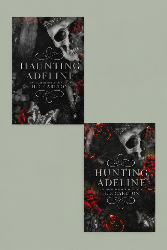 H.D. CARLTON 2 Books Set English (Paperback)
