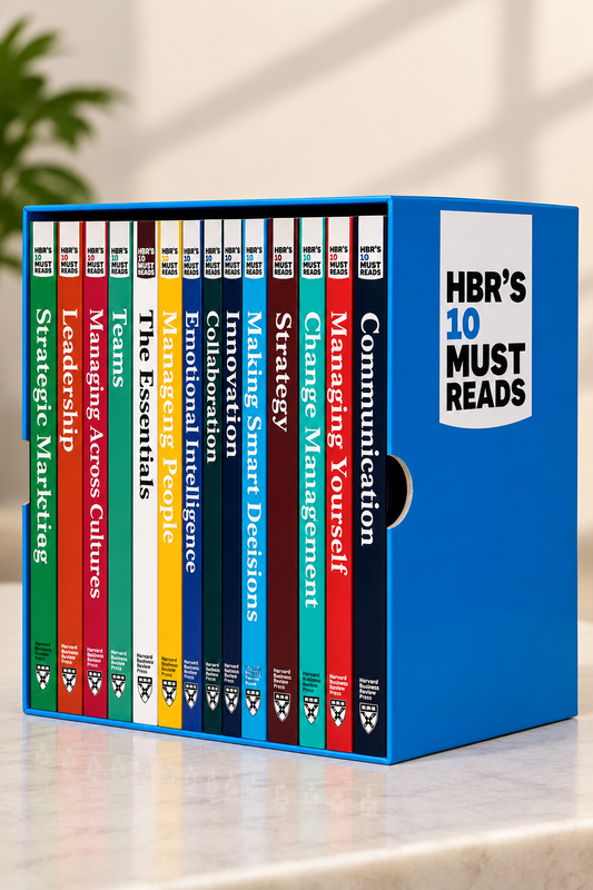 HBR's 10 Must Reads Ultimate Boxed Set ( Product Bundle) PAPERBACK