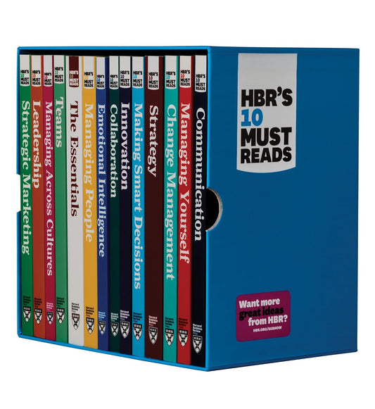 HBR's 10 Must Reads Ultimate Boxed Set ( Product Bundle) PAPERBACK