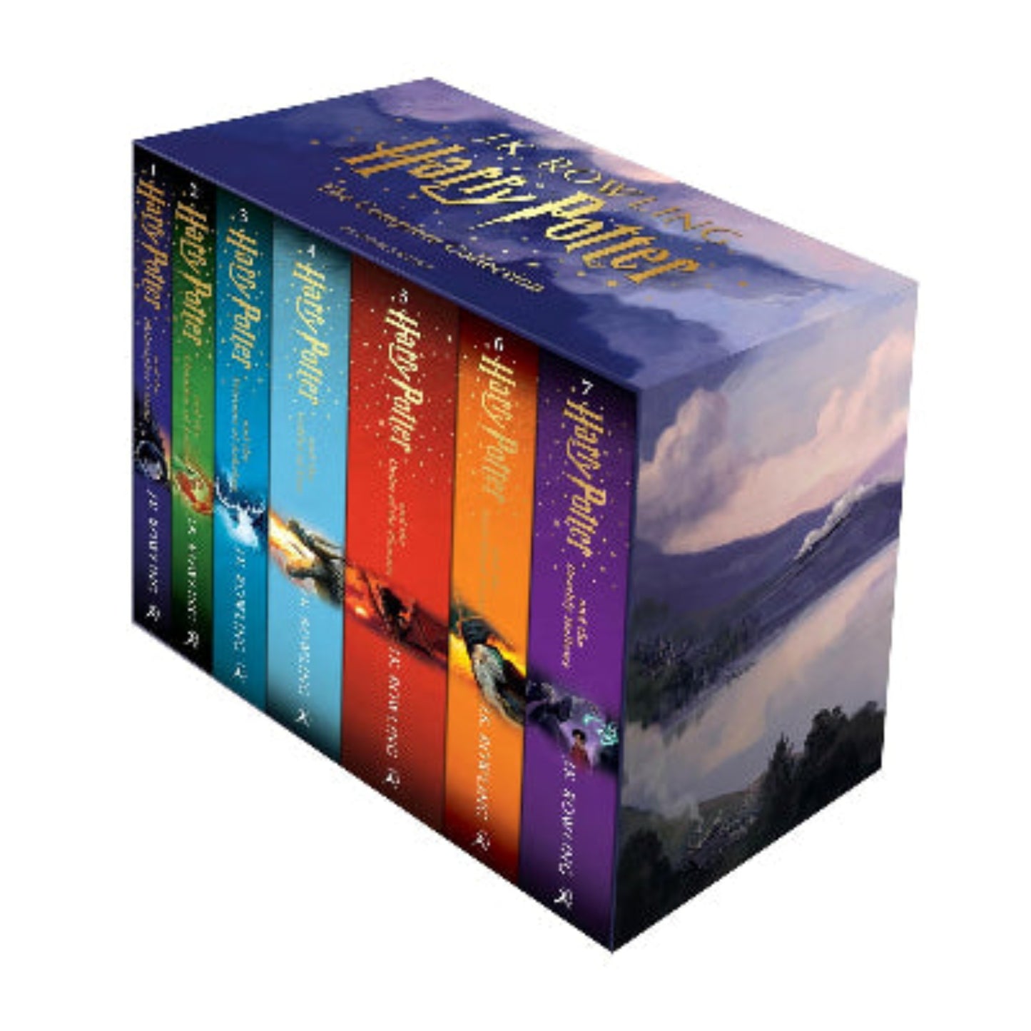 Harry Potter Box Set The Complete Collection Best Quality (Children’s Paperback) (Set of 7 Volumes)