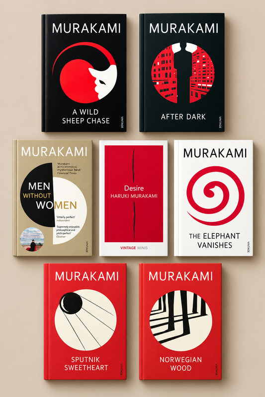 Haruki Murakami 7 Books Combo