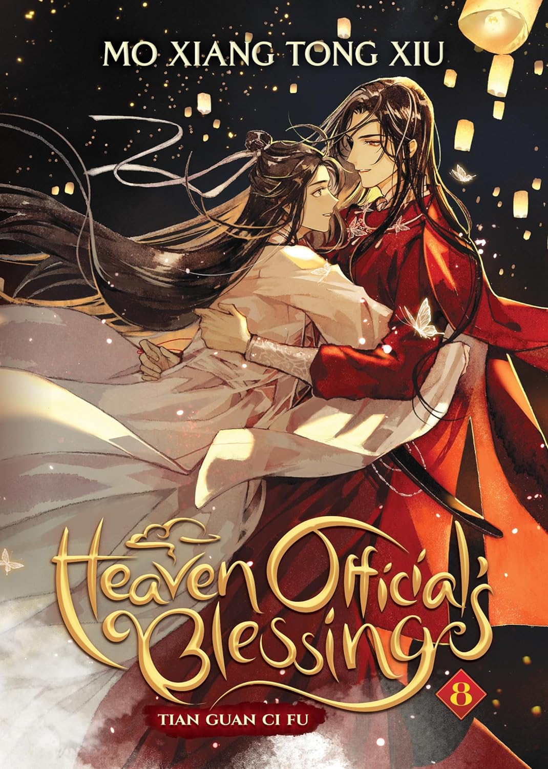 Heaven Official's Blessing (Novel) Vol. 8 (Paperback) by Mo Xiang Tong Xiu