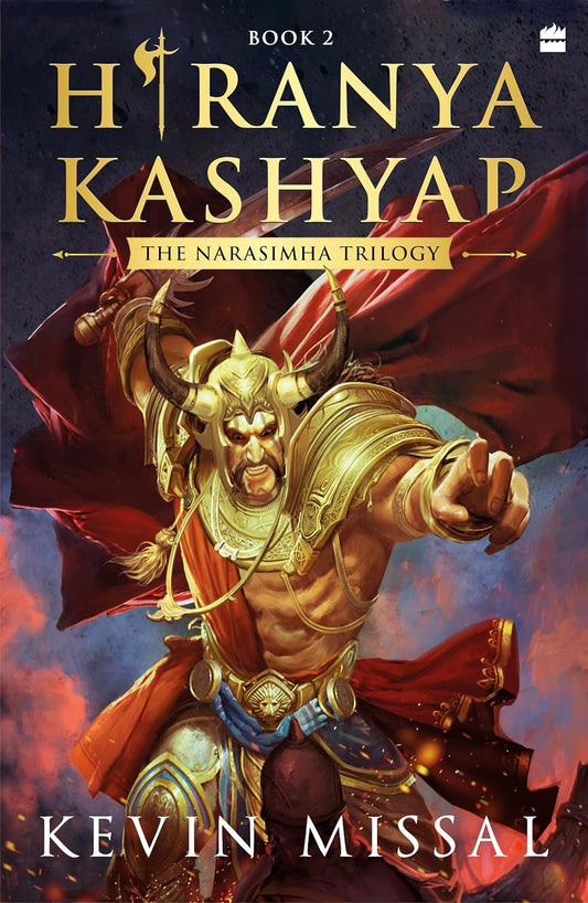 Hiranyakashyap: The Narasimha Trilogy Book 2 (Paperback )–  by Kevin Missal