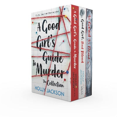 Holly Jackson Box Set (The Good Girl's Guide To Murder 1+ Good Girl, Bad Blood + As Good As Dead)