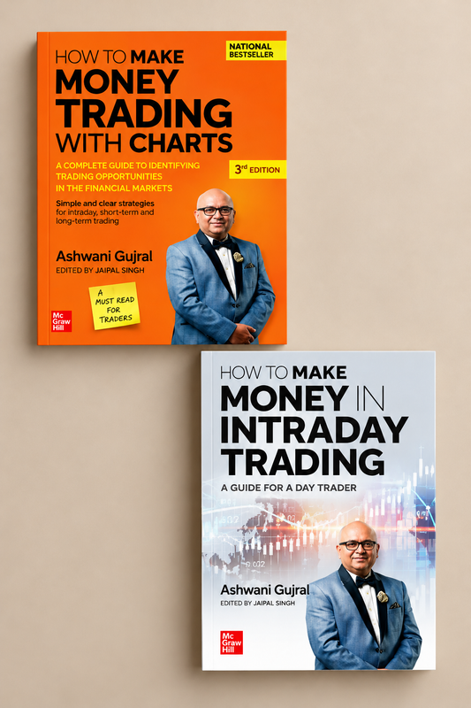 How To Make Money Trading With Charts +How to Make Money in Intraday Trading- by Ashwani Gujral (Paperback)