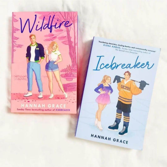 (Combo) Icebreaker + Wildfire (Paperback) by Hannah Grace