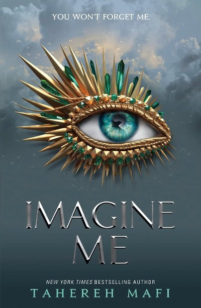 Imagine Me Paperback – by Tahereh Mafi Media 1 of 1        ImagineMe