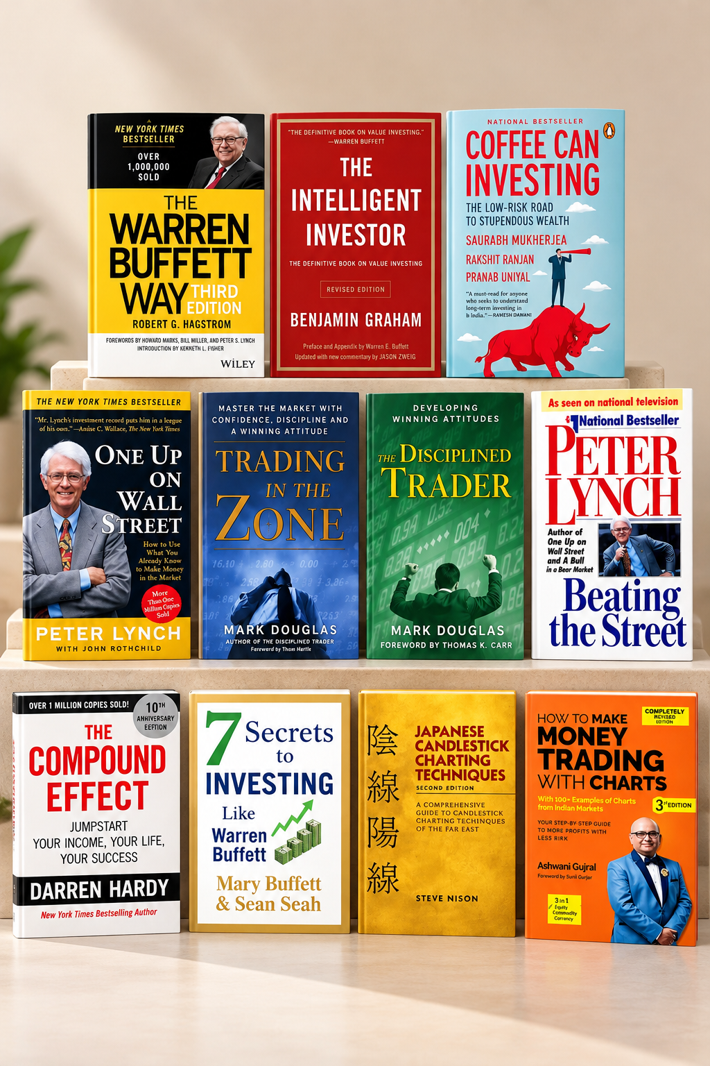 Investing & Trading Mastery | 11 Books Combo (Paperback)