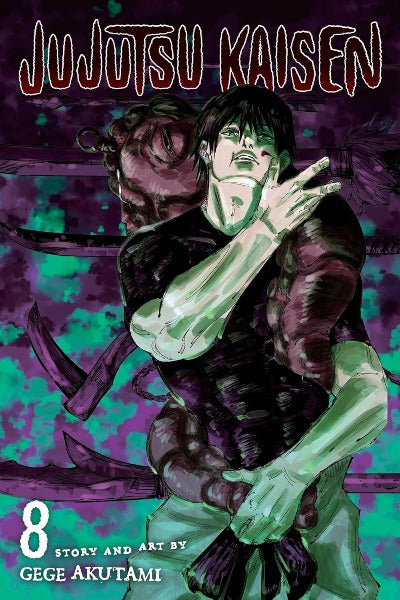 Jujutsu Kaisen Volume 8