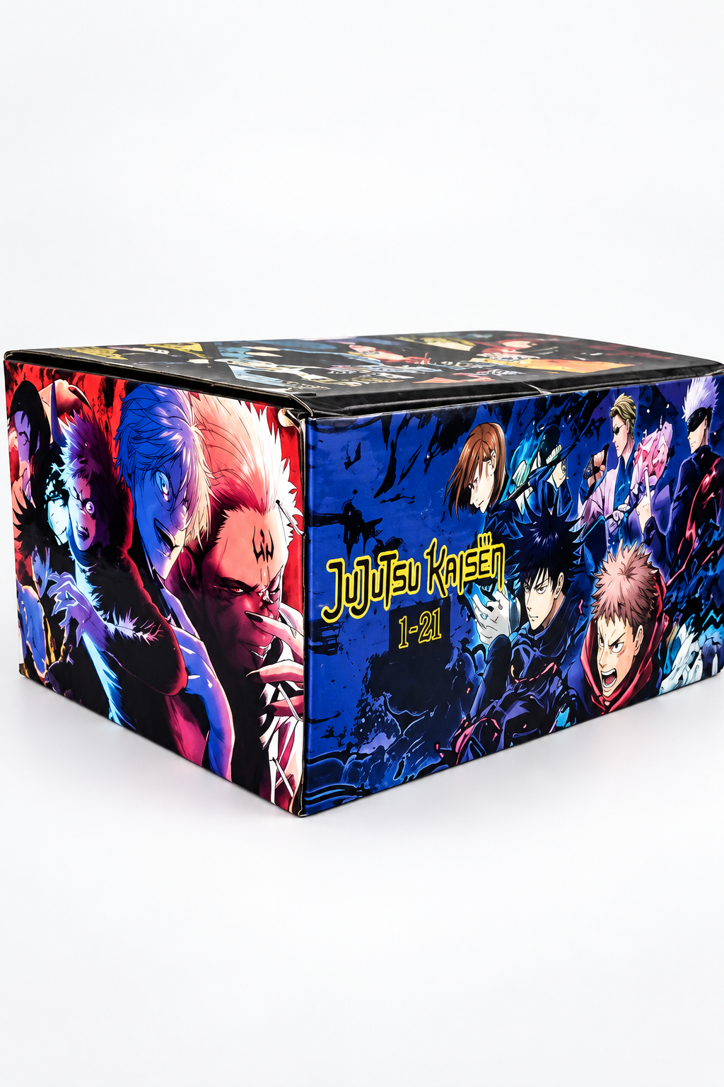 Jujutsu Kaisen  Box Set Vol 1-21 (Paperback)