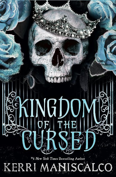 KINGDOM OF THE CURSED (Paperback) –  by Kerri Maniscalco