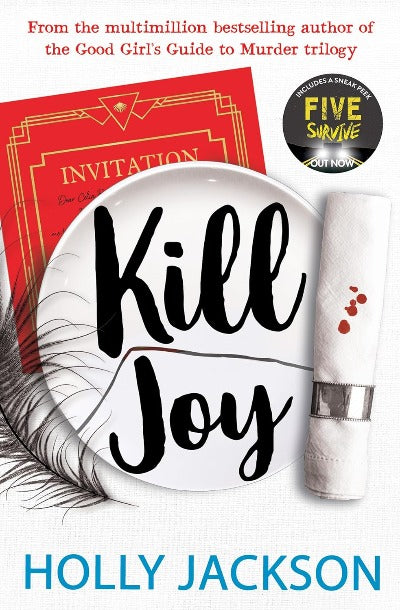 Kill Joy (Paperback) – by Holly Jackson