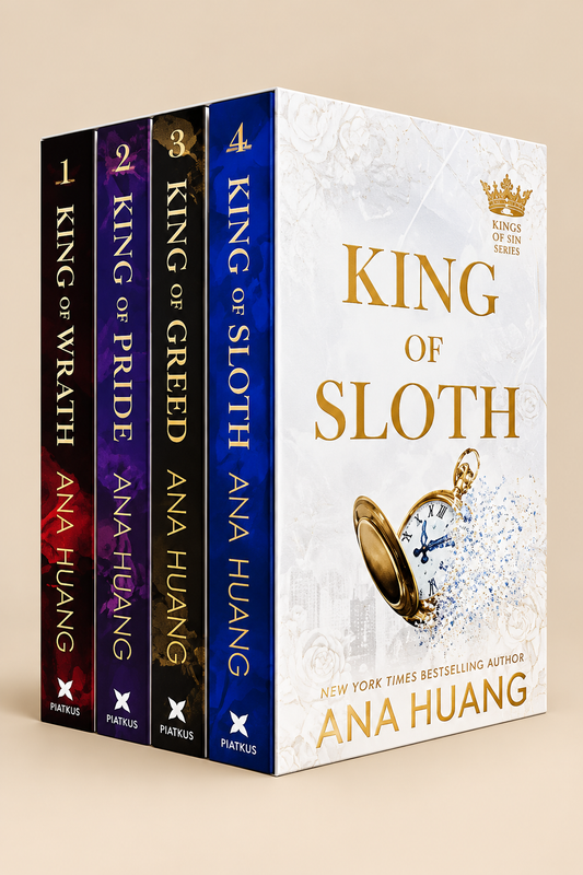 [Combo] King Of Sin: 4 Books By Ana Huang (Paperback)