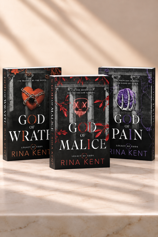 Legacy Of Gods Combo: 3 Books By Rina Kent (Paperback)