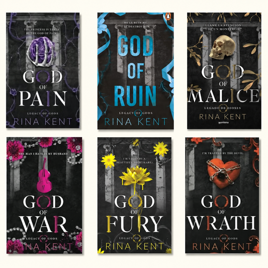 Legacy of Gods Series (6 book Combo) Paperback