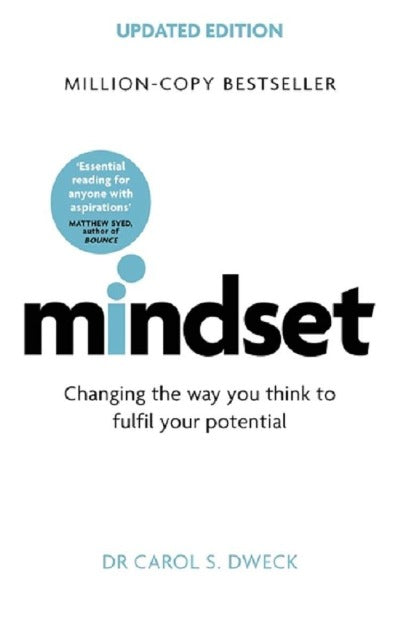 MINDSET (Paperback) – by Carol Dweck