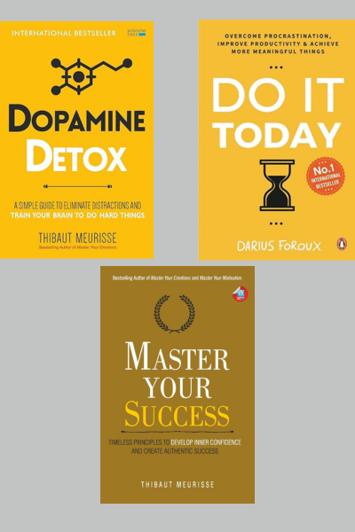 Master Your Success+ Dopamine Detox by Thibaut Meurisse + Do it Today 