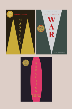 Mastery + The Art of Seduction + The 33 Strategies of War (Paperback, English) | 3 Books Combo