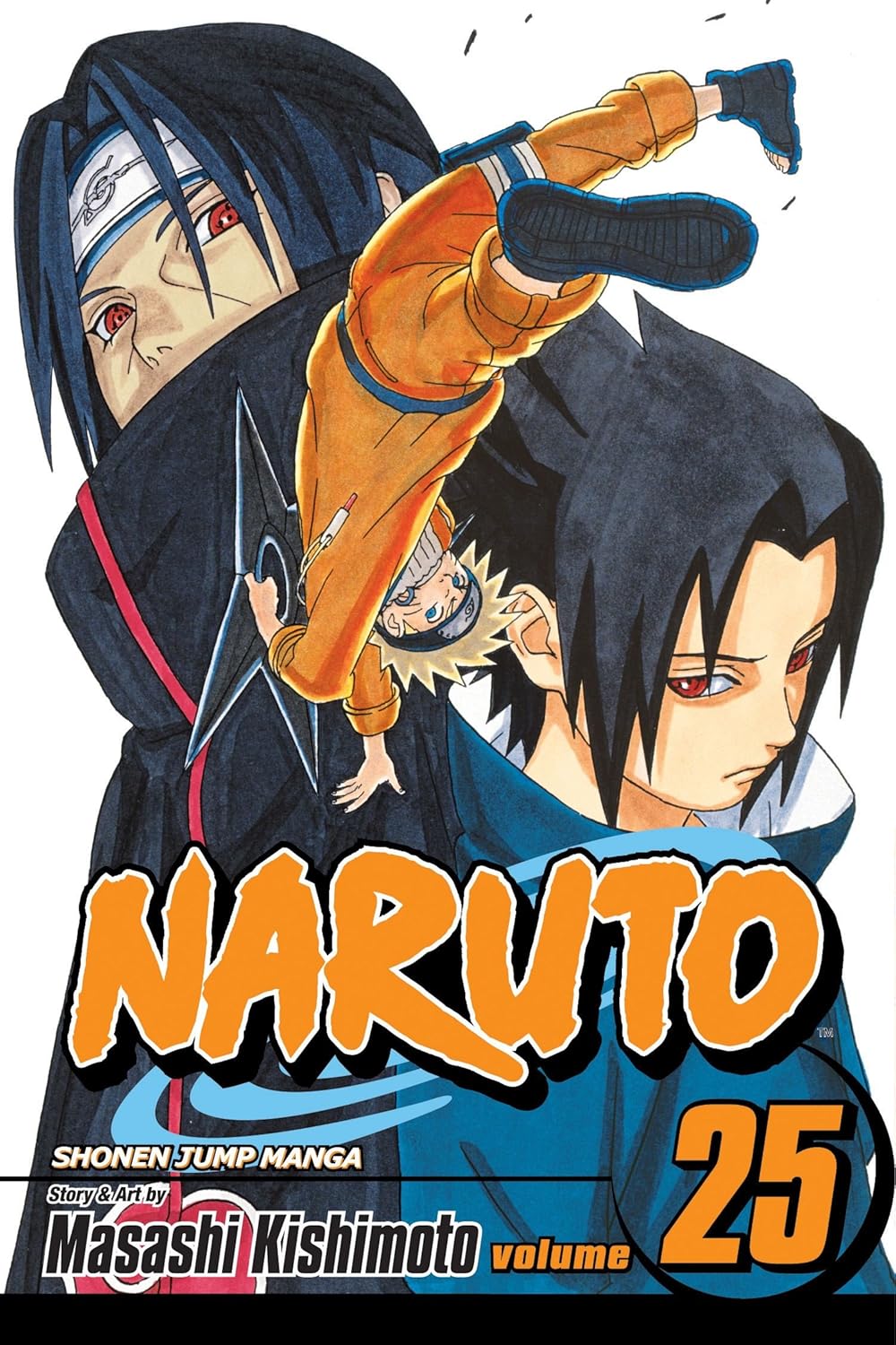 NARUTO Volume 25 (Paperback) – By Masashi Kishimoto