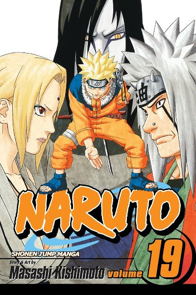 Naruto, Vol. 19