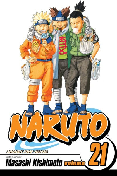 Naruto (Volume 21)