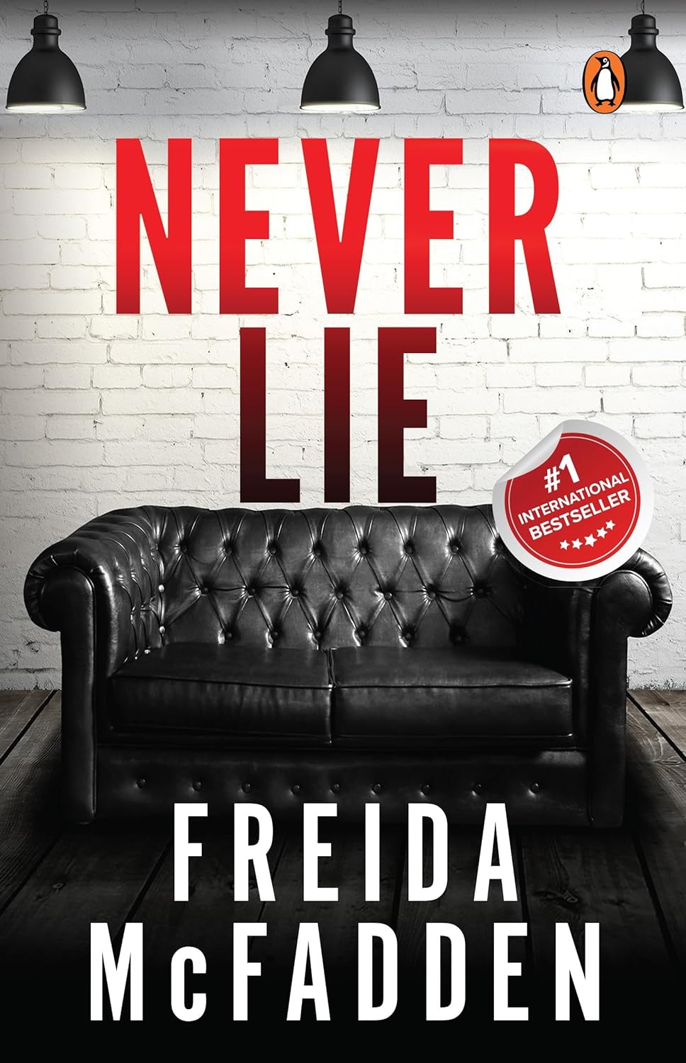 Never Lie  (Paperback) – by The Housemaid Freida McFadden