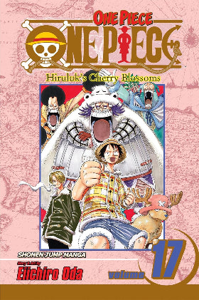 ONE PIECE 17: Hiriluk's Cherry Blossoms (Paperback) – by Eiichiro Oda
