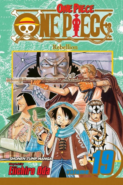 ONE PIECE, VOL. 19