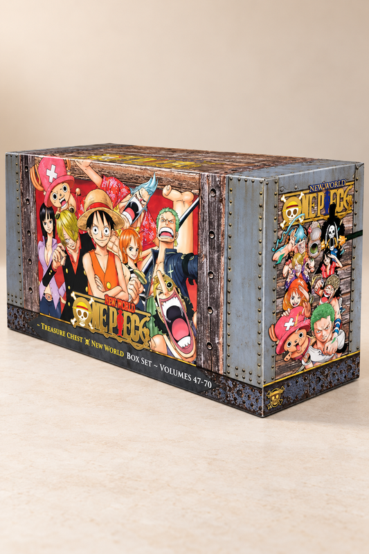ONE PIECE Box Set Vol 3 (Volumes 47-70) Paperback by Eiichiro Oda