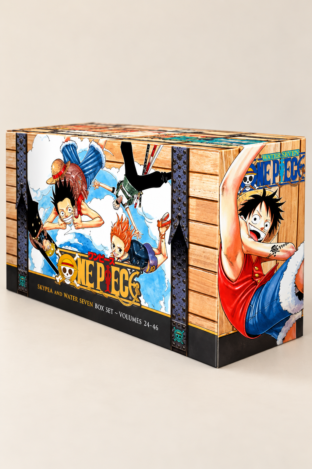 One Piece Box Set Vol 2 By Eiichiro Oda (Paperback)