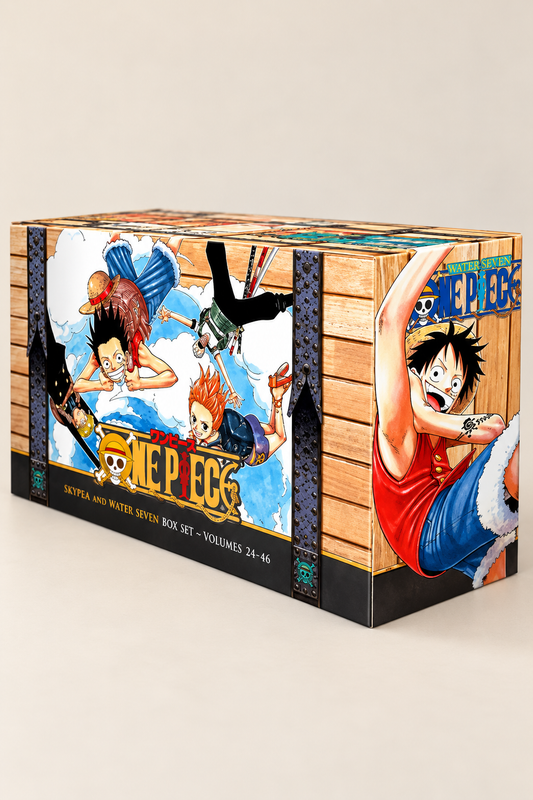 One Piece Box Set Vol 2 By Eiichiro Oda (Paperback)