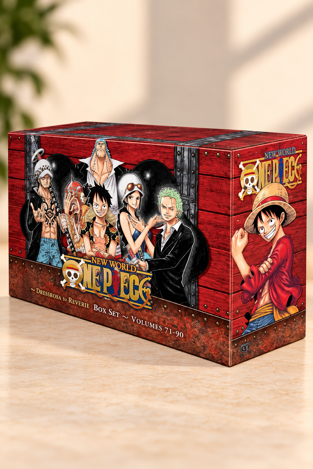 One Piece Box Set Vol 4 (Paperback) – by Eiichiro Oda