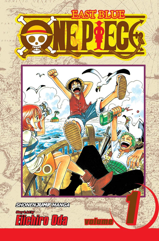 One Piece Vol 1 Comic (Paperback )– by Author Eiichiro Oda