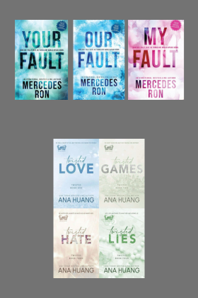 Our Fault + Your Fault + My Fault + Twisted Series