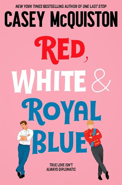 RED, WHITE & ROYAL BLUE