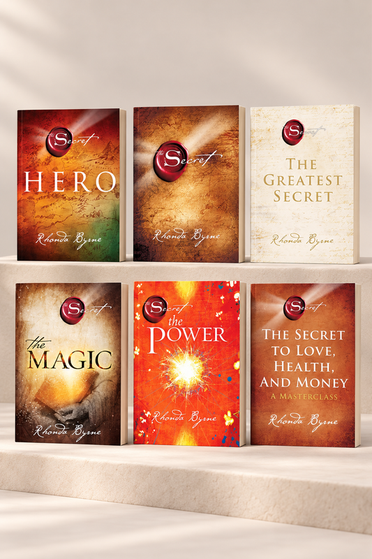 Rhonda Byrne 6‑Book Combo (Paperback)