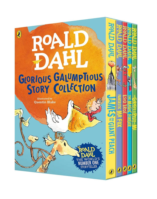 Roald Dahl's Glorious Galumptious Story Paperback –  by Roald Dahl , Quentin Blake